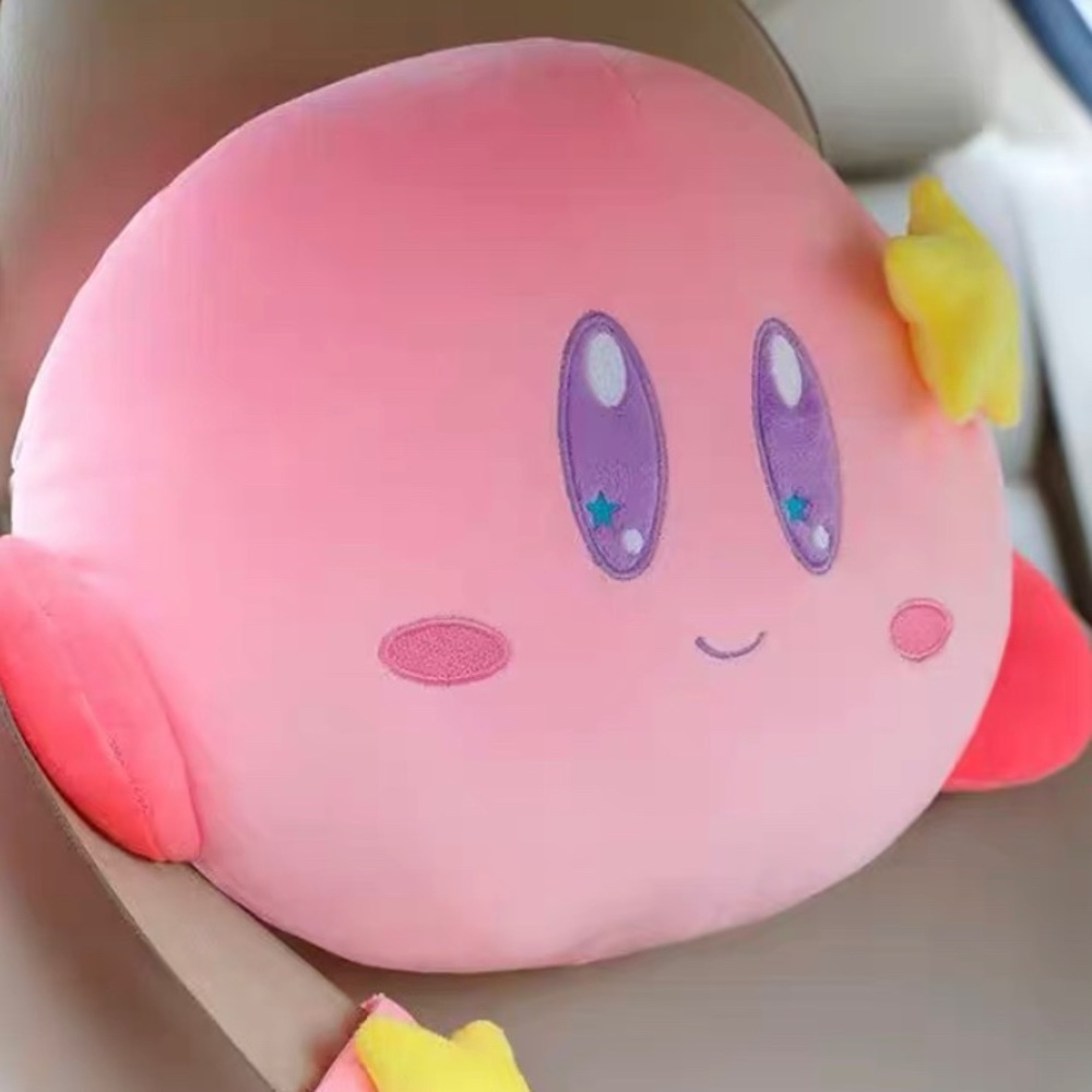 Kirby Headrest Pillow